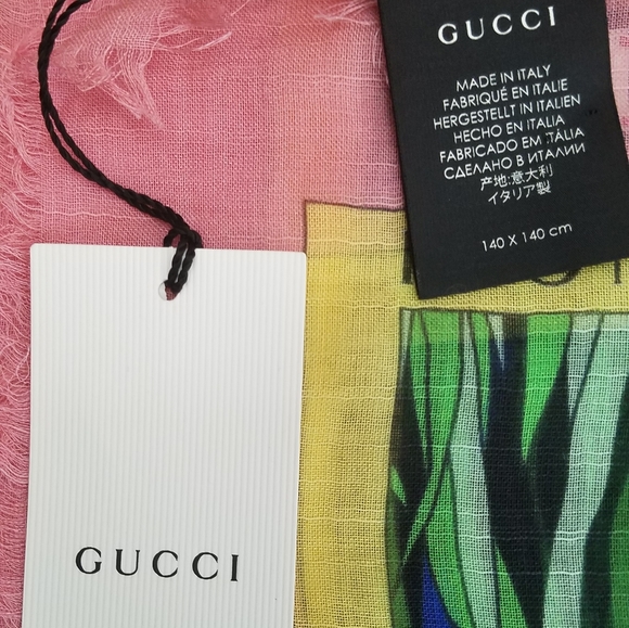 New Women's "GUCCI" Scarf - Picture 4 of 6